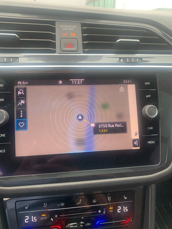 Volkswagen Tiguan Highline R-Line, JAMAIS ACCIDENTÉ, CUIR, GPS, TOIT 2022 à Mirabel, Québec - 14 - w1024h768px