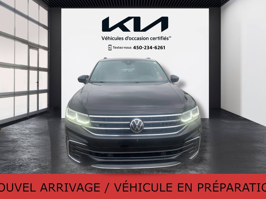 Volkswagen Tiguan Highline R-Line, JAMAIS ACCIDENTÉ, CUIR, GPS, TOIT 2022 à Mirabel, Québec - 5 - w1024h768px