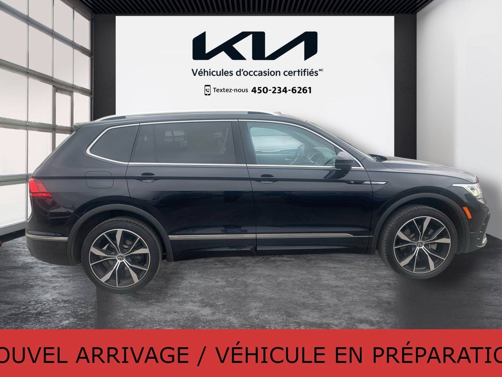 Volkswagen Tiguan Highline R-Line, JAMAIS ACCIDENTÉ, CUIR, GPS, TOIT 2022 à Mirabel, Québec - 21 - w1024h768px