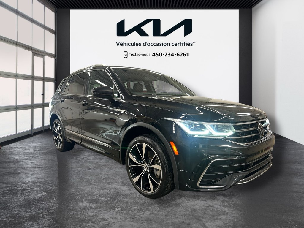 Volkswagen Tiguan Highline R-Line, JAMAIS ACCIDENTÉ, CUIR, GPS, TOIT 2022 à Mirabel, Québec - 37 - w1024h768px