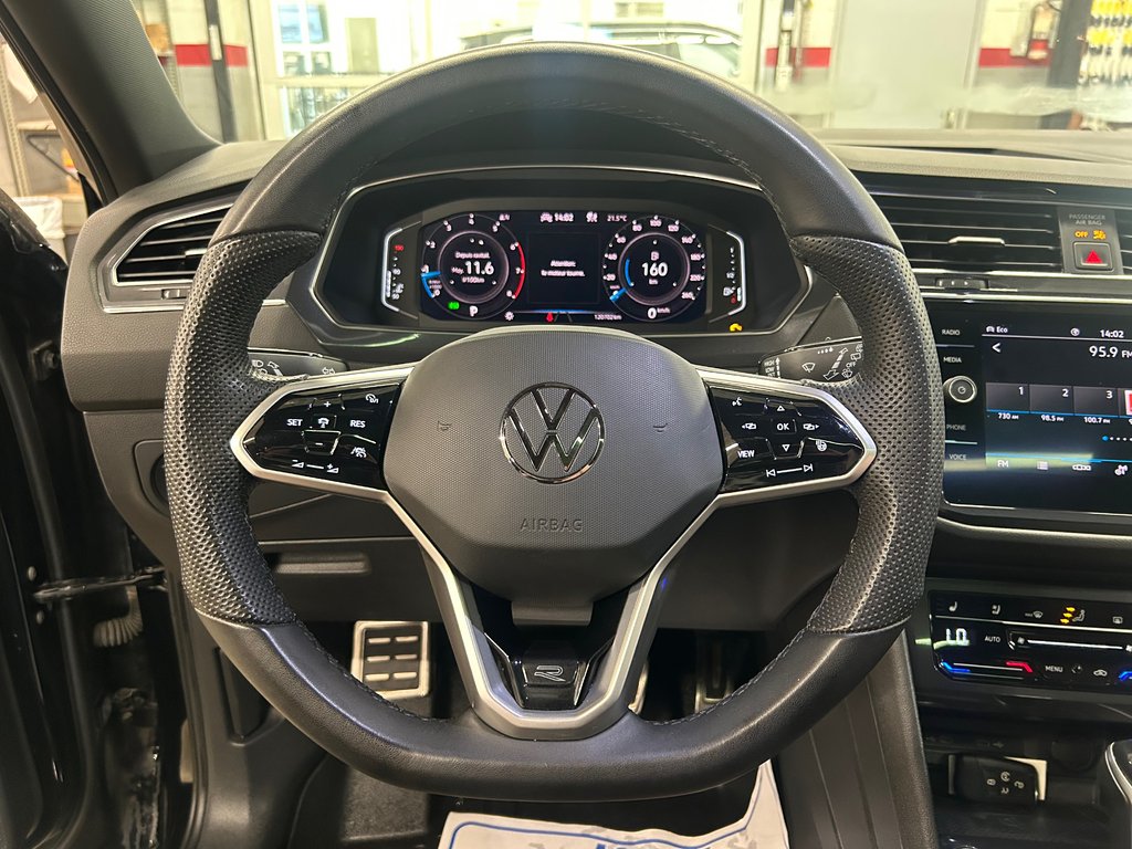 Volkswagen Tiguan Highline R-Line, JAMAIS ACCIDENTÉ, CUIR, GPS, TOIT 2022 à Mirabel, Québec - 11 - w1024h768px
