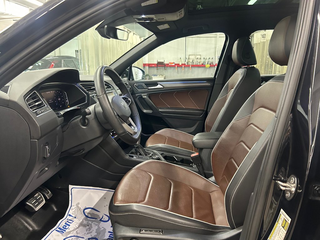 Volkswagen Tiguan Highline R-Line, JAMAIS ACCIDENTÉ, CUIR, GPS, TOIT 2022 à Mirabel, Québec - 9 - w1024h768px