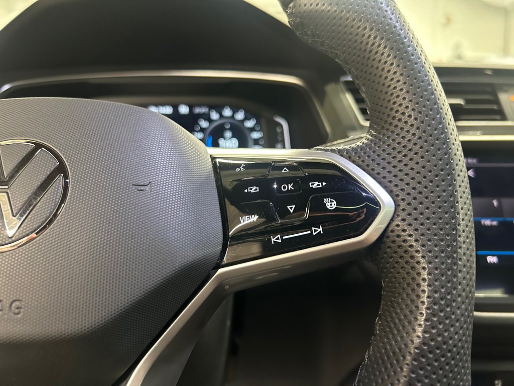 Volkswagen Tiguan Highline R-Line, JAMAIS ACCIDENTÉ, CUIR, GPS, TOIT 2022 à Mirabel, Québec - 18 - w1024h768px