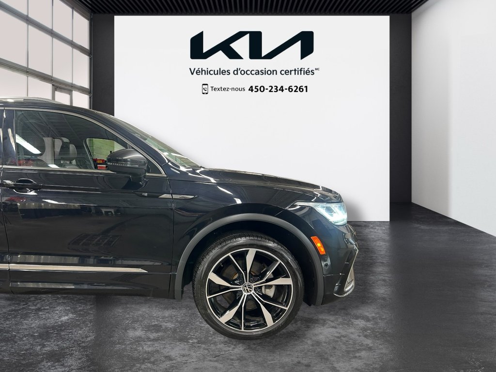 Volkswagen Tiguan Highline R-Line, JAMAIS ACCIDENTÉ, CUIR, GPS, TOIT 2022 à Mirabel, Québec - 36 - w1024h768px