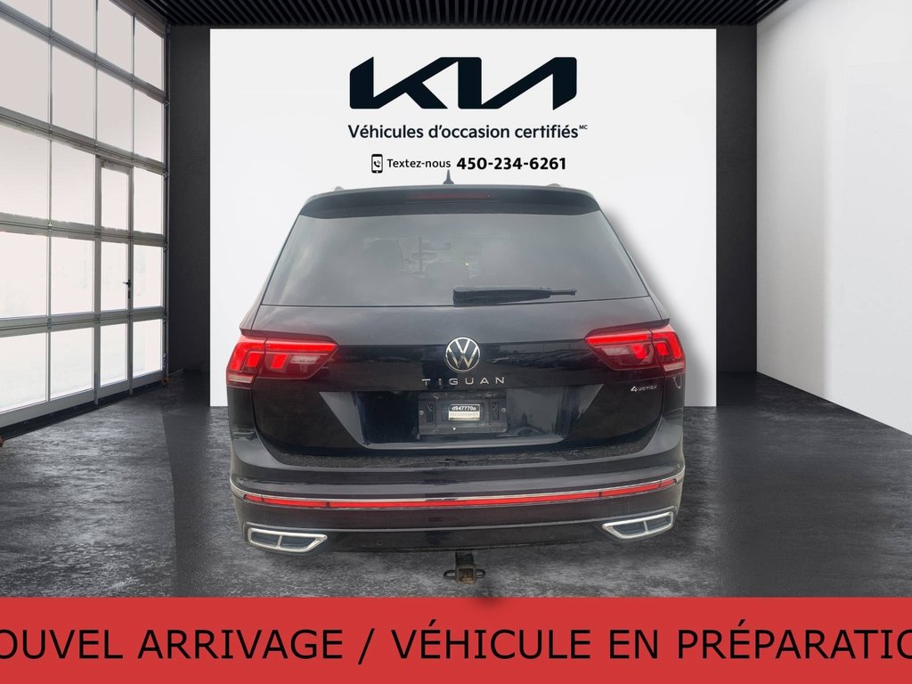 Volkswagen Tiguan Highline R-Line, JAMAIS ACCIDENTÉ, CUIR, GPS, TOIT 2022 à Mirabel, Québec - 17 - w1024h768px