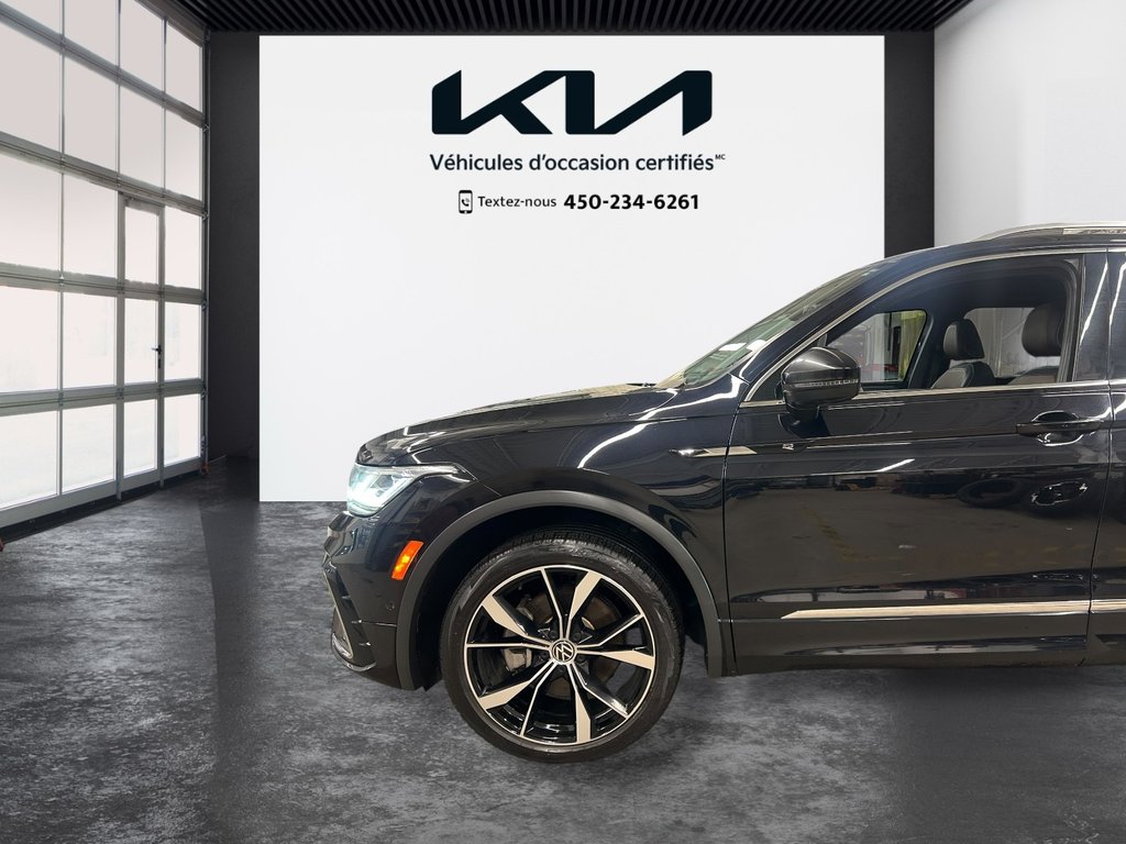 Volkswagen Tiguan Highline R-Line, JAMAIS ACCIDENTÉ, CUIR, GPS, TOIT 2022 à Mirabel, Québec - 6 - w1024h768px
