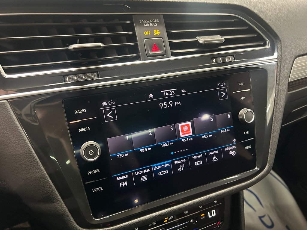 Volkswagen Tiguan Highline R-Line, JAMAIS ACCIDENTÉ, CUIR, GPS, TOIT 2022 à Mirabel, Québec - 20 - w1024h768px