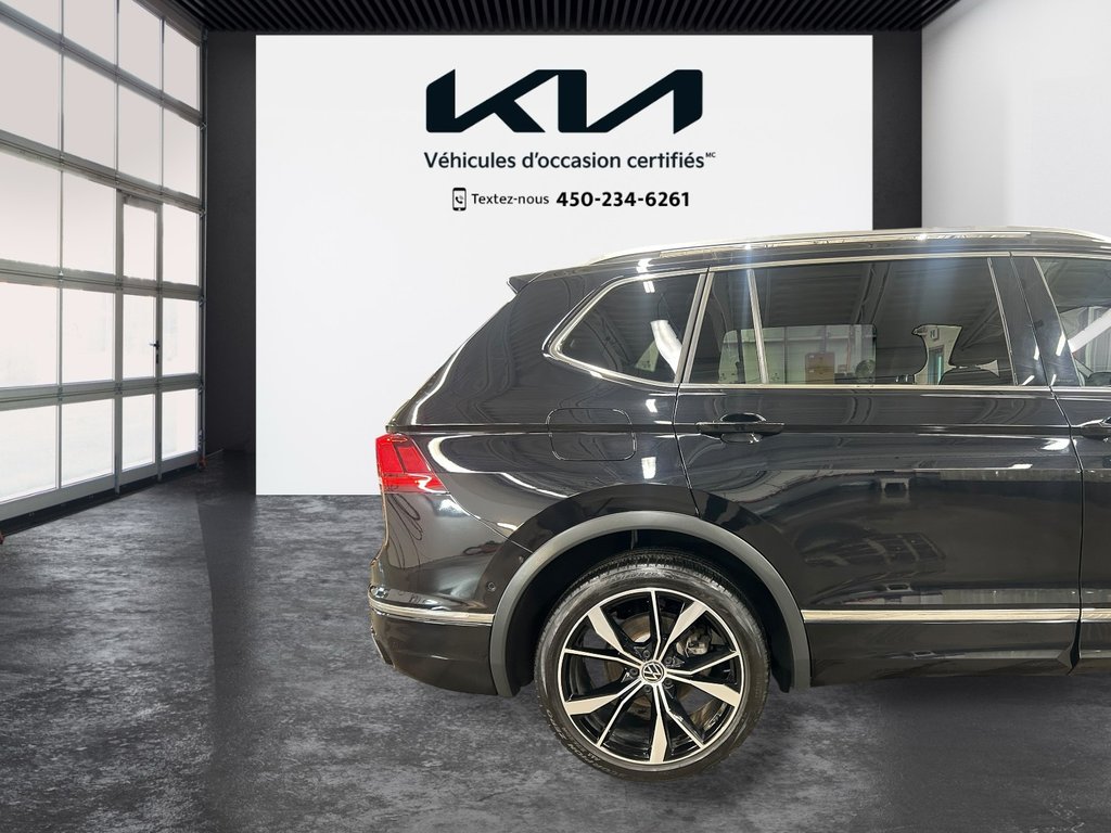 Volkswagen Tiguan Highline R-Line, JAMAIS ACCIDENTÉ, CUIR, GPS, TOIT 2022 à Mirabel, Québec - 35 - w1024h768px