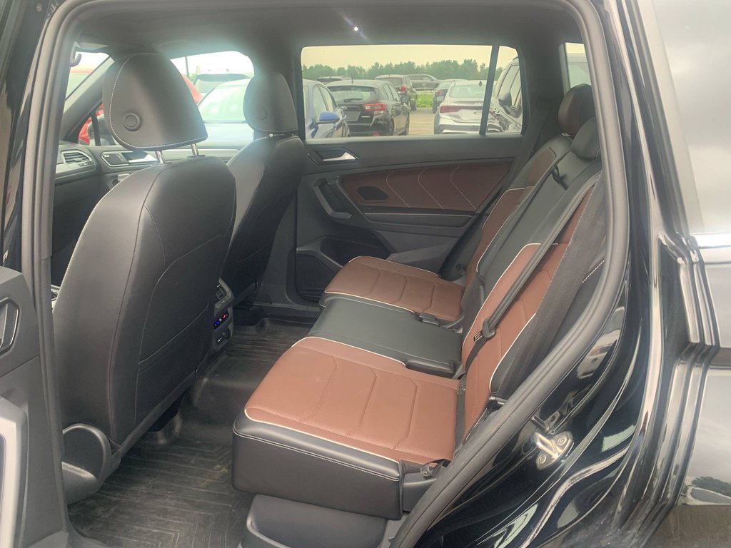 Volkswagen Tiguan Highline R-Line, JAMAIS ACCIDENTÉ, CUIR, GPS, TOIT 2022 à Mirabel, Québec - 16 - w1024h768px
