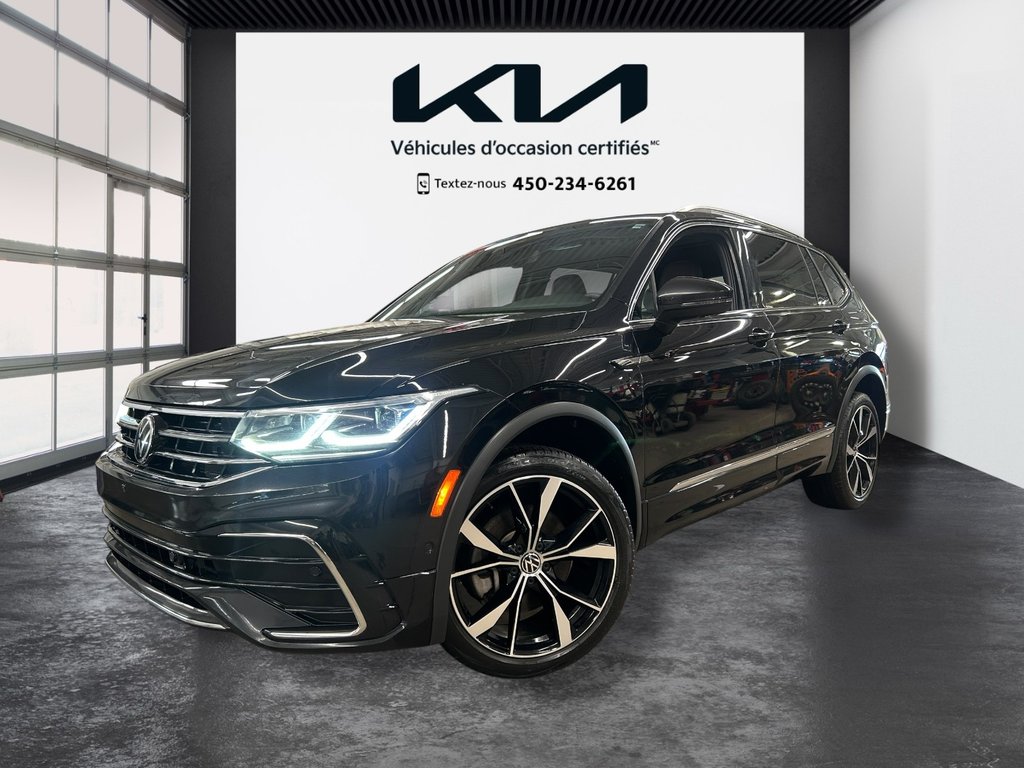 Volkswagen Tiguan Highline R-Line, JAMAIS ACCIDENTÉ, CUIR, GPS, TOIT 2022 à Mirabel, Québec - 1 - w1024h768px