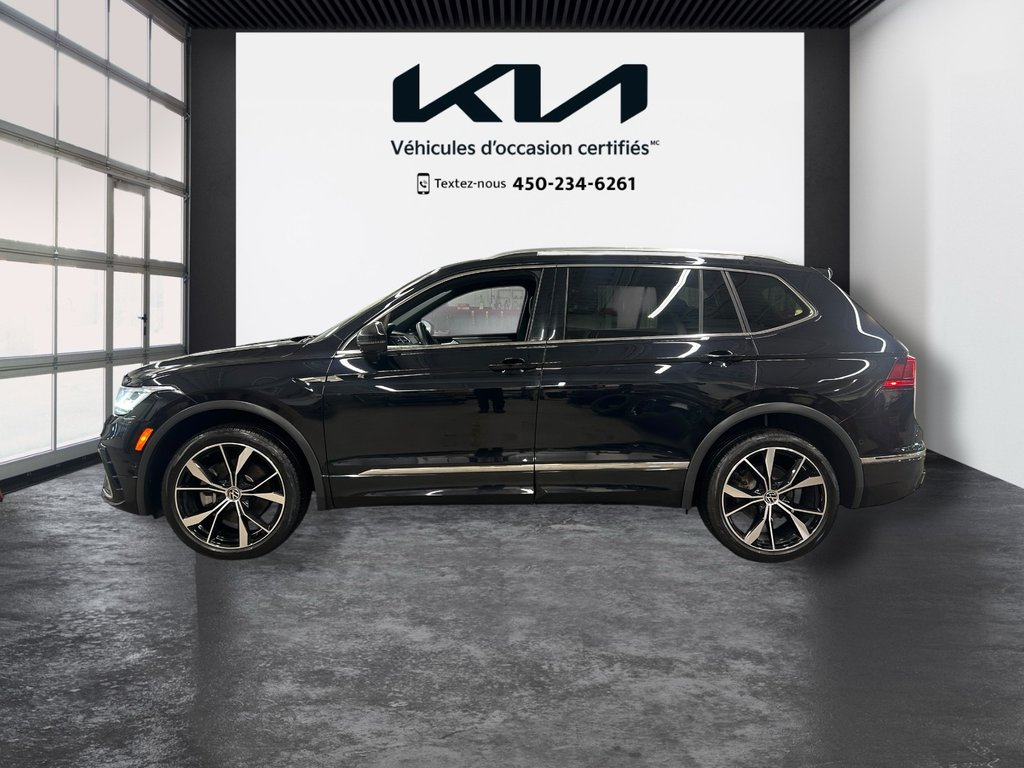 Volkswagen Tiguan Highline R-Line, JAMAIS ACCIDENTÉ, CUIR, GPS, TOIT 2022 à Mirabel, Québec - 3 - w1024h768px