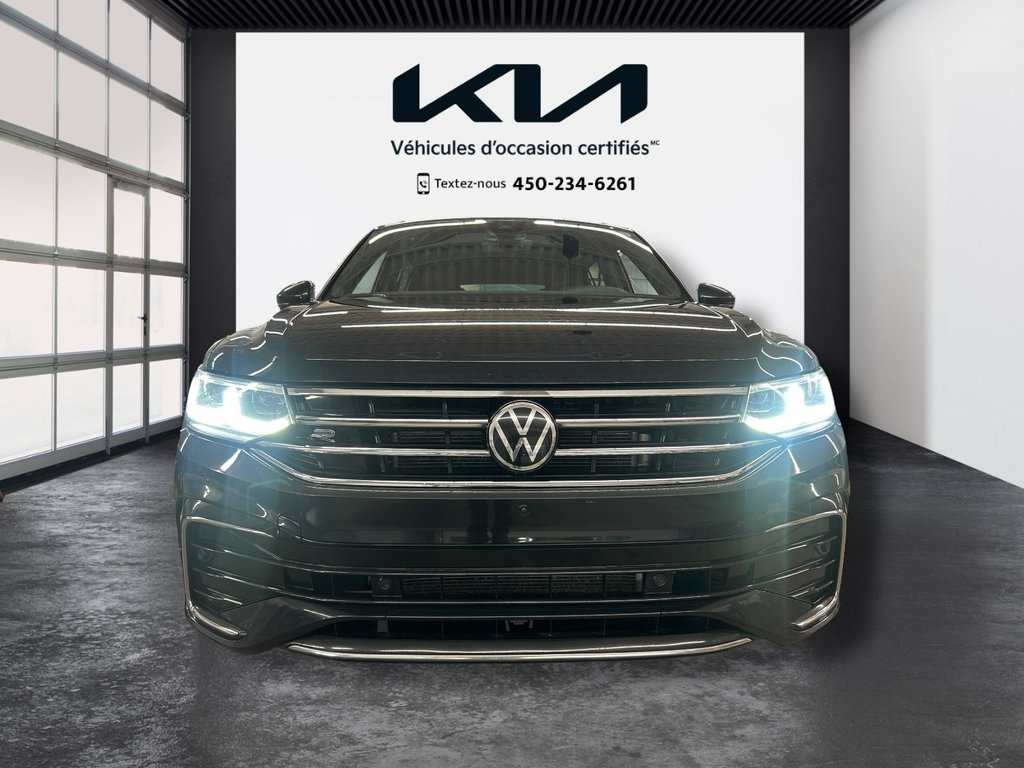Volkswagen Tiguan Highline R-Line, JAMAIS ACCIDENTÉ, CUIR, GPS, TOIT 2022 à Mirabel, Québec - 5 - w1024h768px