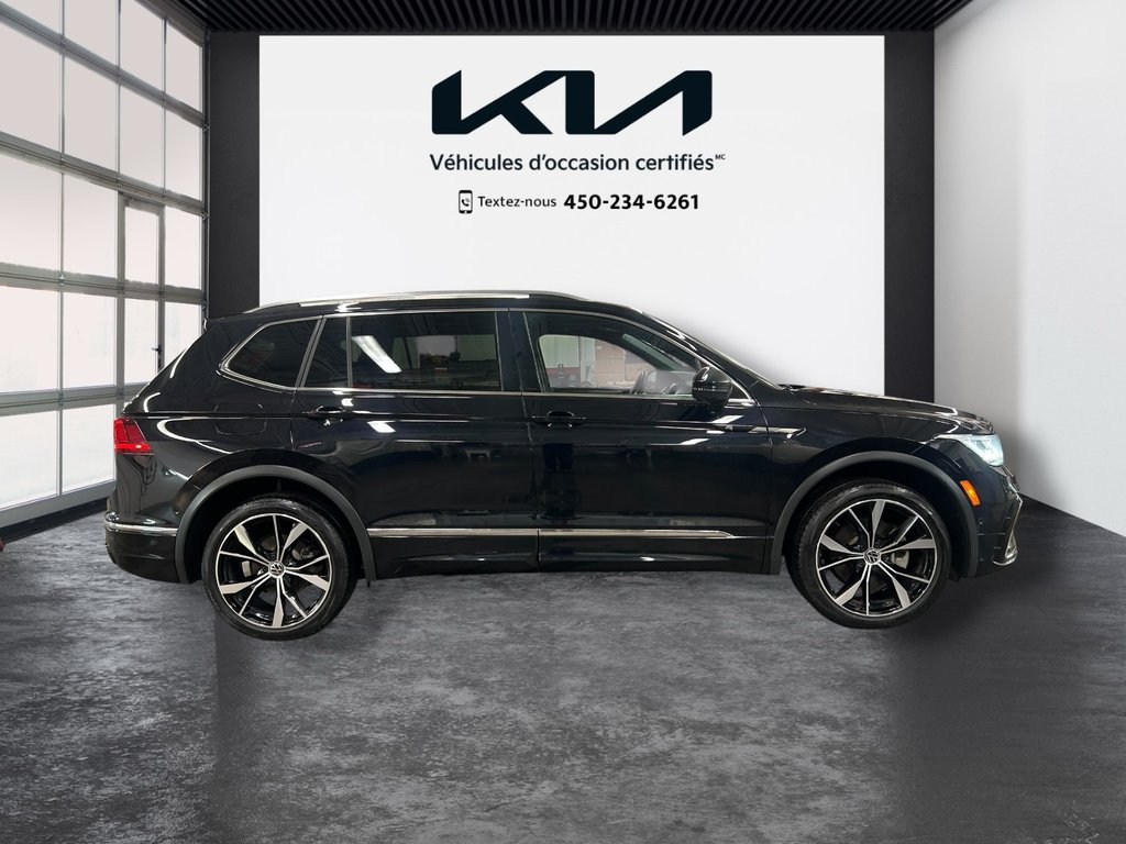 Volkswagen Tiguan Highline R-Line, JAMAIS ACCIDENTÉ, CUIR, GPS, TOIT 2022 à Mirabel, Québec - 34 - w1024h768px