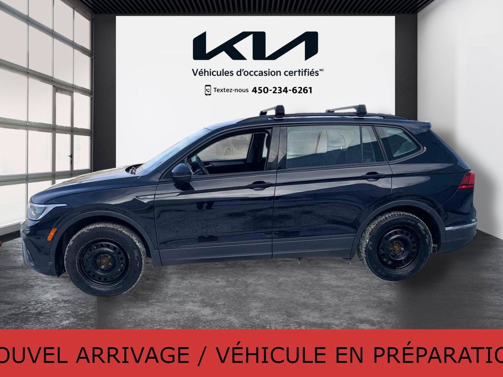 Volkswagen Tiguan Trendline, JAMAIS ACCIDENTÉ, 8 PNEUS. AWD. MAGS 2022 à Mirabel, Québec - 3 - w1024h768px