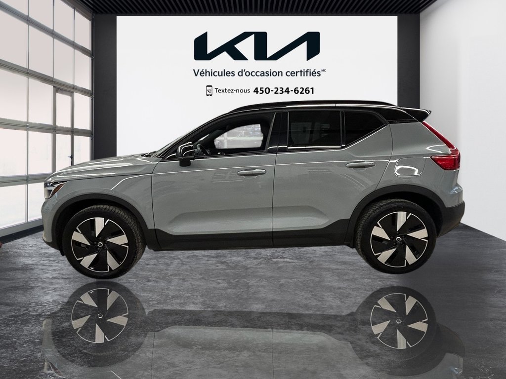 Volvo XC40 Recharge Pure Electric Core, 8 PNEUS, JAMAIS ACCIDENTÉ, 359 KM AUTONOMIE 2024 à Mirabel, Québec - 18 - w1024h768px