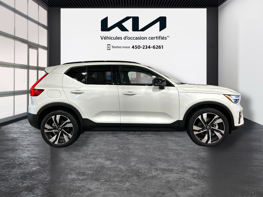 2023 Volvo XC40 Ultimate Dark Theme, JAMAIS ACCIDENTÉ, AWD, CUIR in Mirabel, Quebec - 36 - w1024h768px
