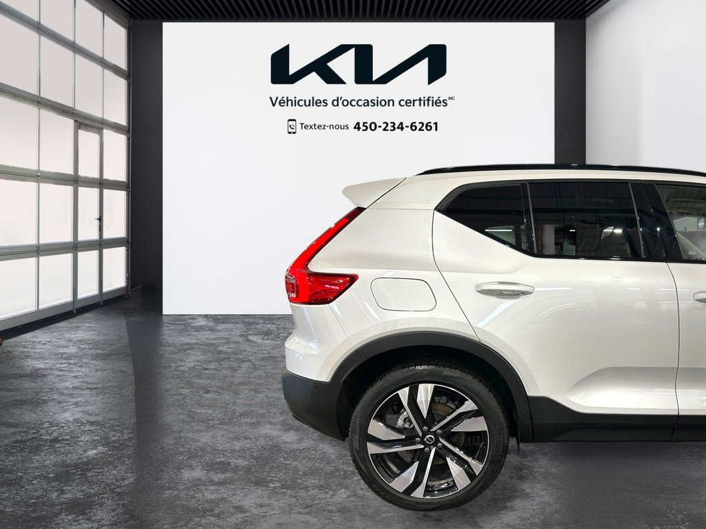 2023 Volvo XC40 Ultimate Dark Theme, JAMAIS ACCIDENTÉ, AWD, CUIR in Mirabel, Quebec - 37 - w1024h768px