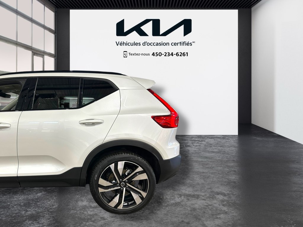 2023 Volvo XC40 Ultimate Dark Theme, JAMAIS ACCIDENTÉ, AWD, CUIR in Mirabel, Quebec - 30 - w1024h768px