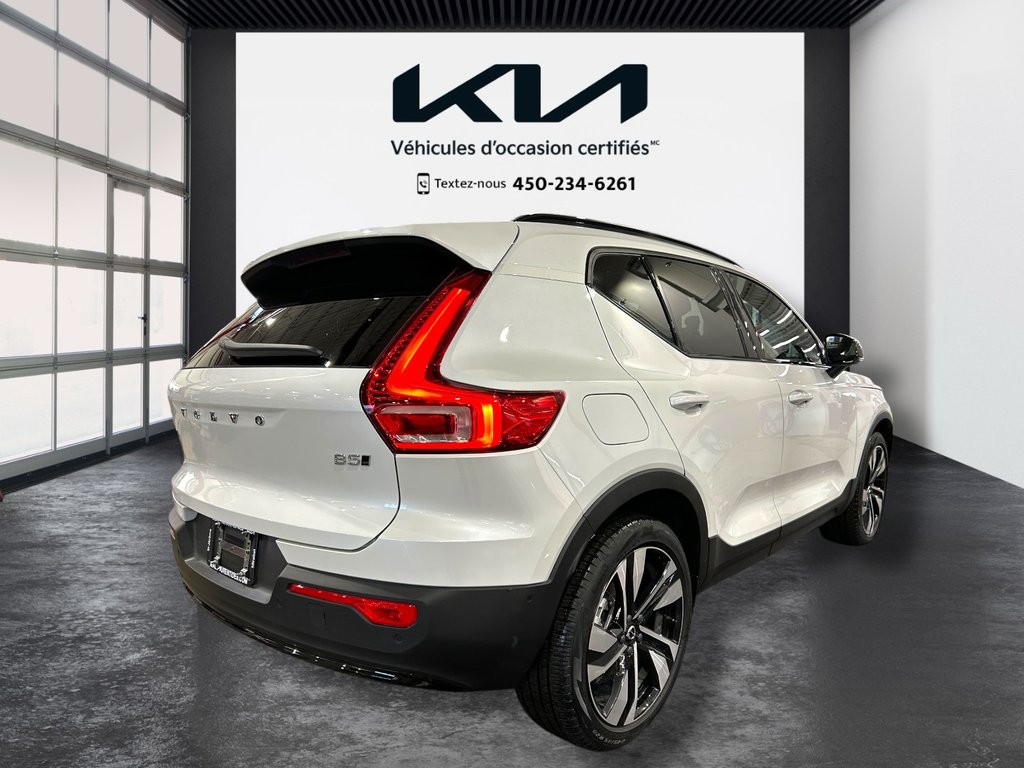 2023 Volvo XC40 Ultimate Dark Theme, JAMAIS ACCIDENTÉ, AWD, CUIR in Mirabel, Quebec - 35 - w1024h768px