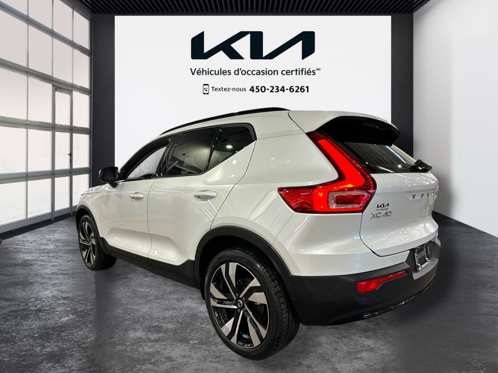 2023 Volvo XC40 Ultimate Dark Theme, JAMAIS ACCIDENTÉ, AWD, CUIR in Mirabel, Quebec - 15 - w1024h768px