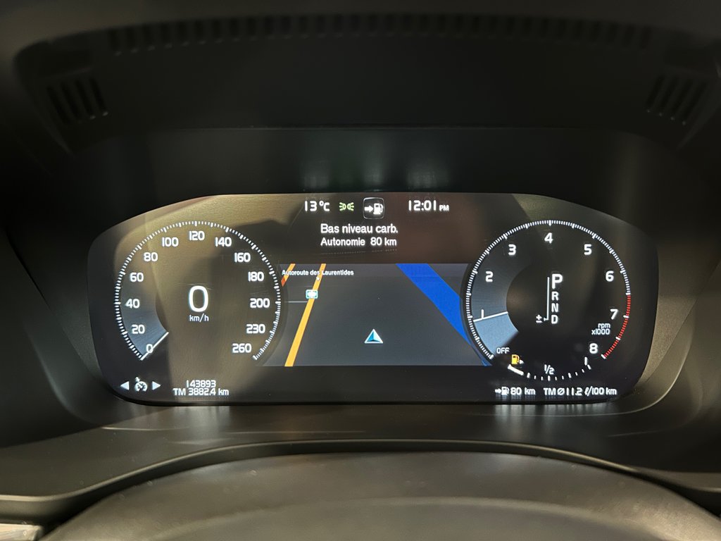 XC60 R-Design, CUIR, TOIT, GPS, 1 PROPRIÉTAIRE 2019 à Mirabel, Québec - 13 - w1024h768px