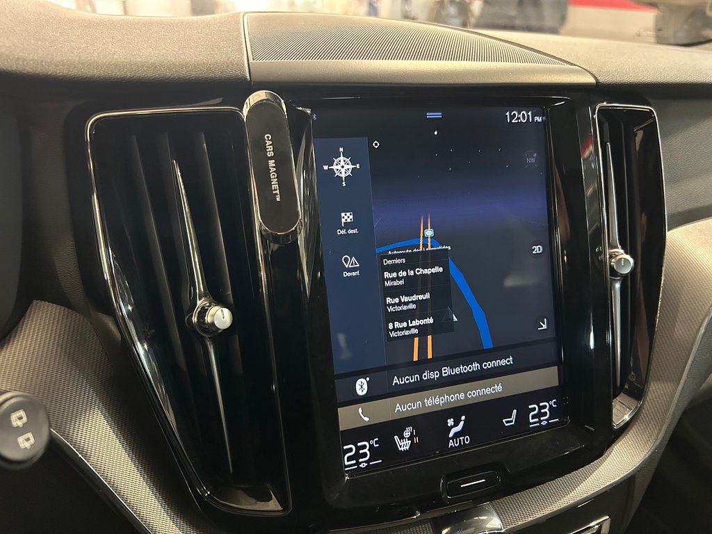 XC60 R-Design, CUIR, TOIT, GPS, 1 PROPRIÉTAIRE 2019 à Mirabel, Québec - 21 - w1024h768px