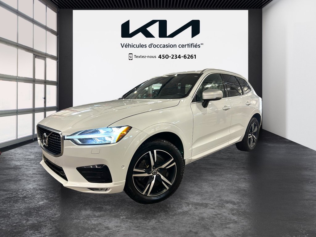 XC60 R-Design, CUIR, TOIT, GPS, 1 PROPRIÉTAIRE 2019 à Mirabel, Québec - 1 - w1024h768px