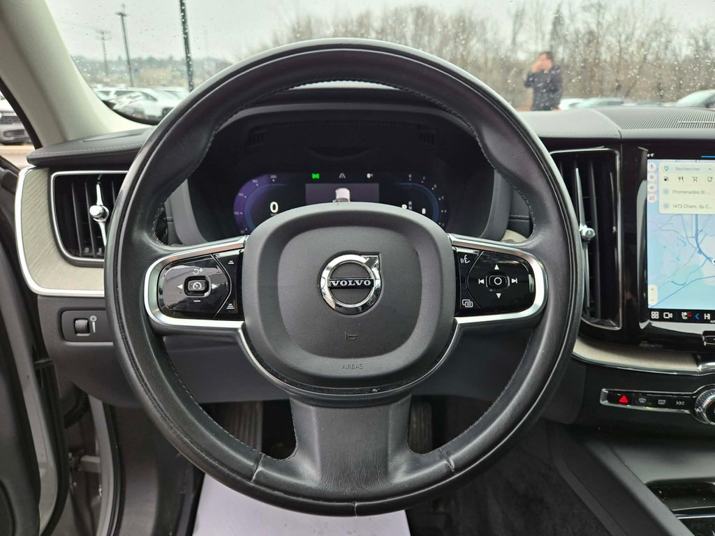 2022 Volvo XC60 Inscription, JAMAIS ACCIDENTÉ, CUIR, TOIT, HUD in Mirabel, Quebec - 9 - w1024h768px