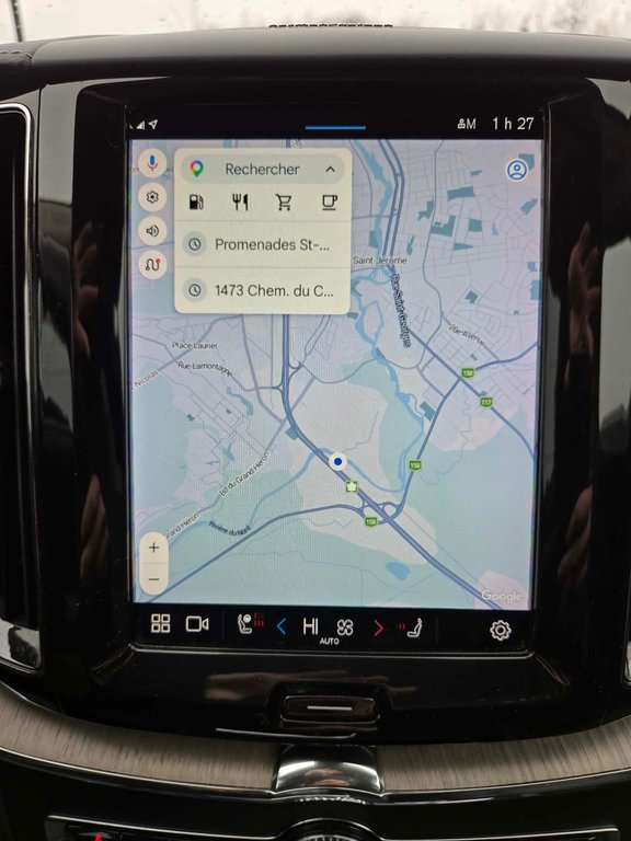 2022 Volvo XC60 Inscription, JAMAIS ACCIDENTÉ, CUIR, TOIT, HUD in Mirabel, Quebec - 16 - w1024h768px