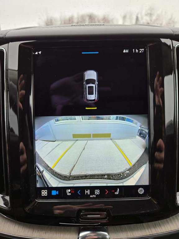 2022 Volvo XC60 Inscription, JAMAIS ACCIDENTÉ, CUIR, TOIT, HUD in Mirabel, Quebec - 17 - w1024h768px