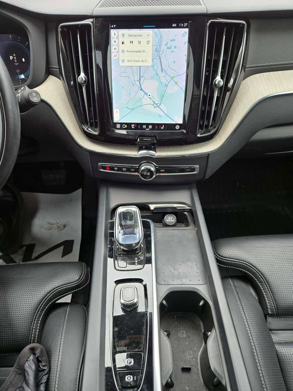 2022 Volvo XC60 Inscription, JAMAIS ACCIDENTÉ, CUIR, TOIT, HUD in Mirabel, Quebec - 15 - w1024h768px