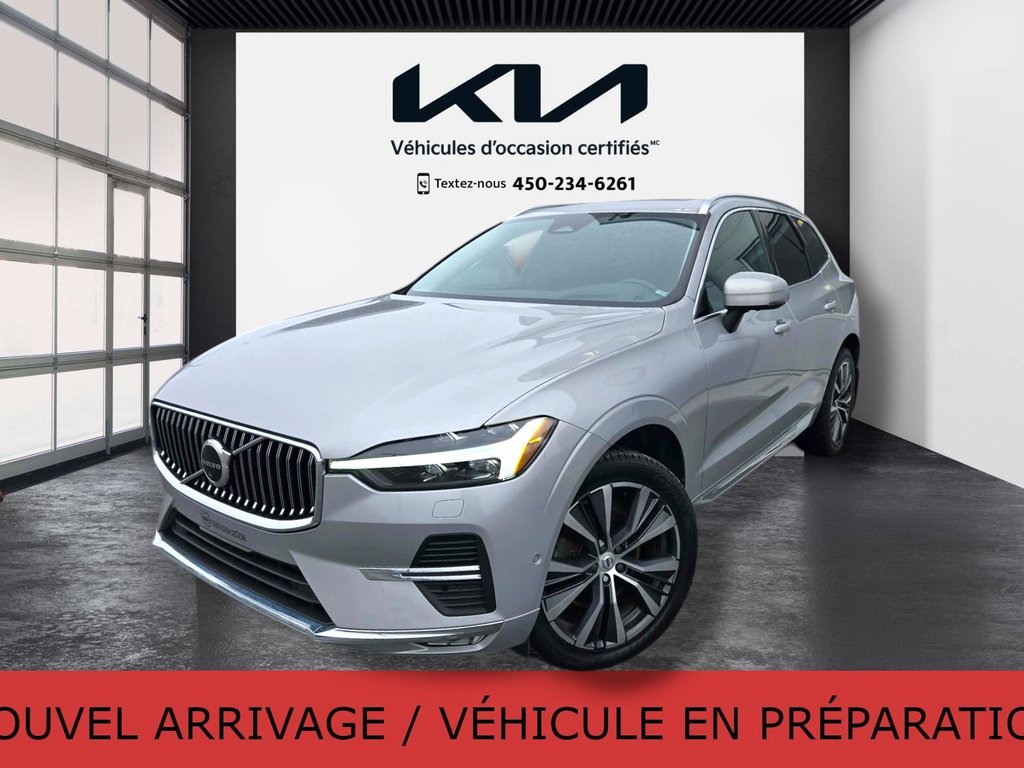 2022 Volvo XC60 Inscription, JAMAIS ACCIDENTÉ, CUIR, TOIT, HUD in Mirabel, Quebec - 1 - w1024h768px