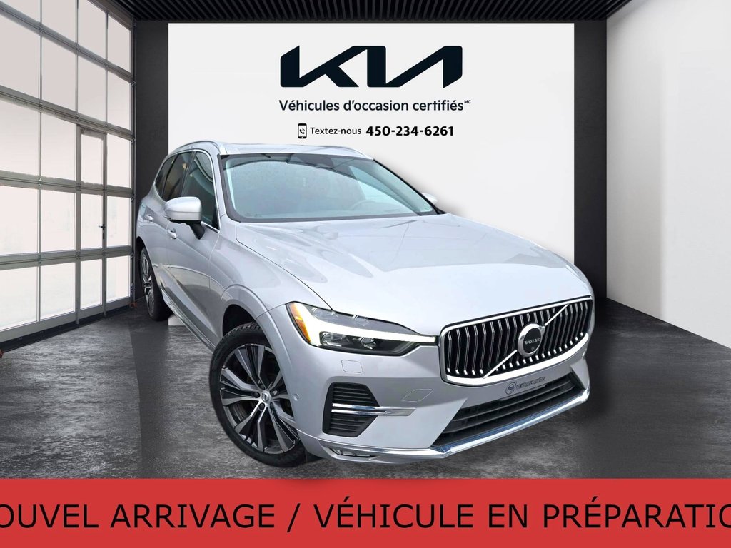 2022 Volvo XC60 Inscription, JAMAIS ACCIDENTÉ, CUIR, TOIT, HUD in Mirabel, Quebec - 25 - w1024h768px