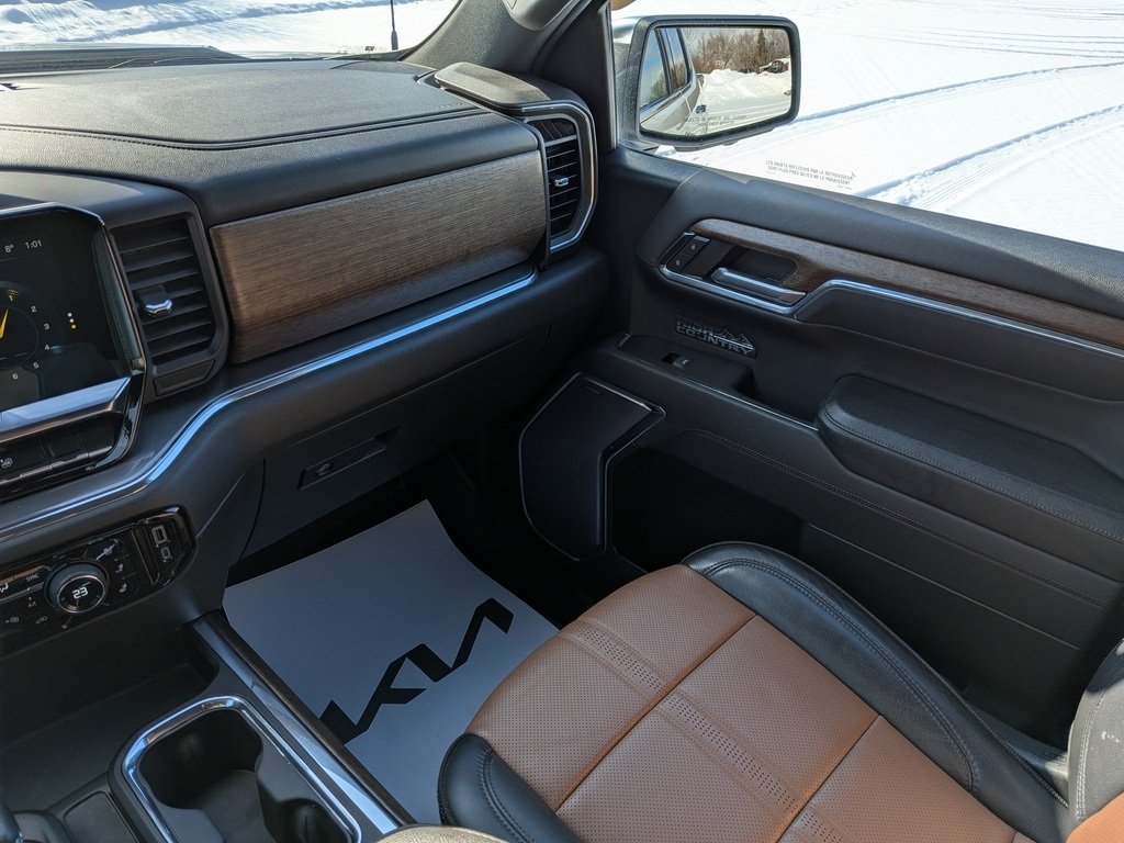 Chevrolet Silverado 1500 High Country | DIESEL | Leather | Warranty to 2028 2023 à Amherst, Nouvelle-Écosse - 14 - w1024h768px