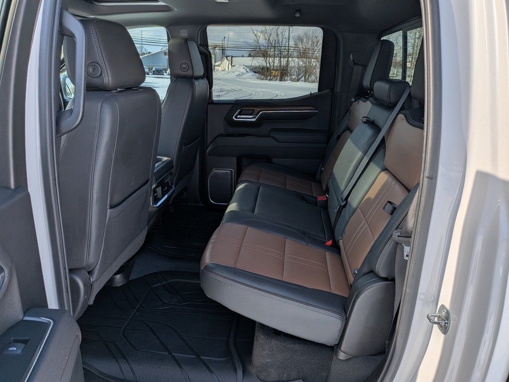 Chevrolet Silverado 1500 High Country | DIESEL | Leather | Warranty to 2028 2023 à Amherst, Nouvelle-Écosse - 16 - w1024h768px