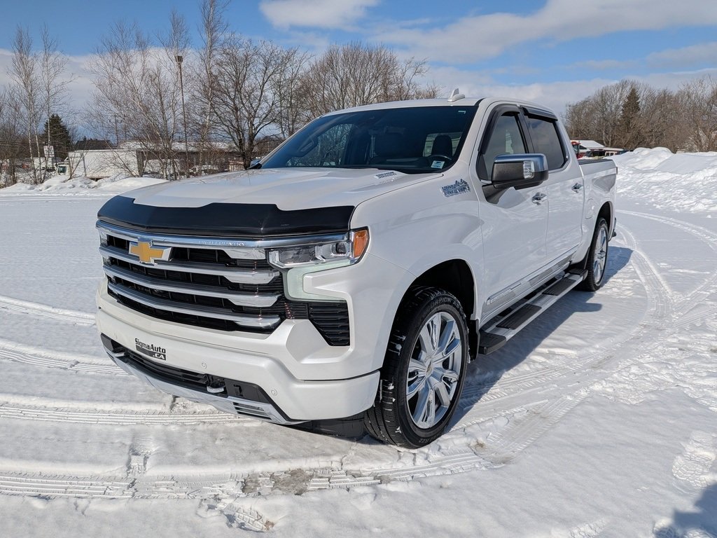Chevrolet Silverado 1500 High Country | DIESEL | Leather | Warranty to 2028 2023 à Amherst, Nouvelle-Écosse - 3 - w1024h768px