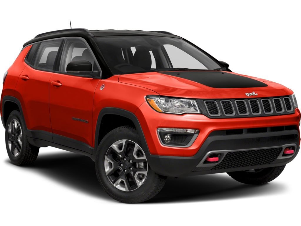 Jeep Compass Trailhawk Elite | Leather | SunRoof | Nav | Cam 2021 à Amherst, Nouvelle-Écosse - 1 - w1024h768px