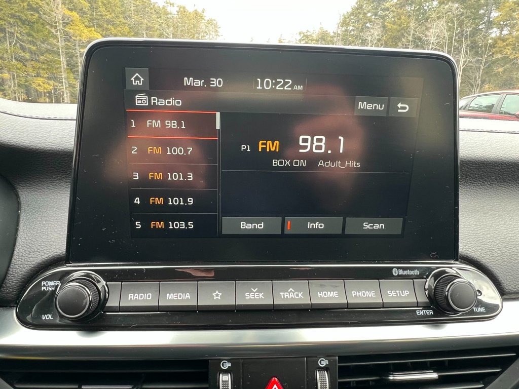 2021 Kia Forte EX | Cam | USB | HtdSeats | Warranty to 2026 in Bridgewater, New Brunswick - 32 - w1024h768px