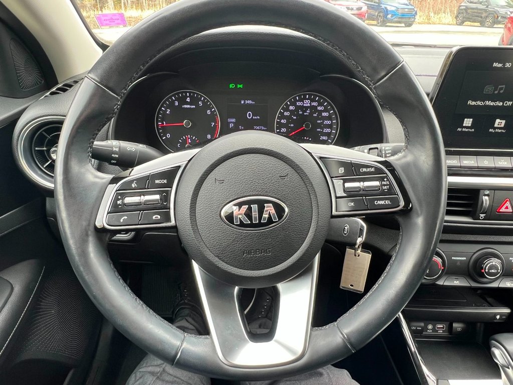 2021 Kia Forte EX | Cam | USB | HtdSeats | Warranty to 2026 in Bridgewater, New Brunswick - 26 - w1024h768px