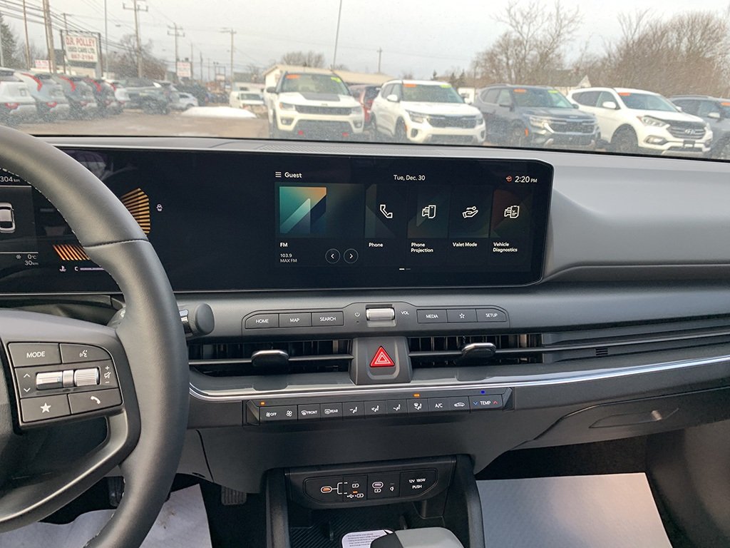 Kia K4 EX+ | Leather | SunRoof | Cam | Warranty to 2031 2025 à Amherst, Nouvelle-Écosse - 15 - w1024h768px