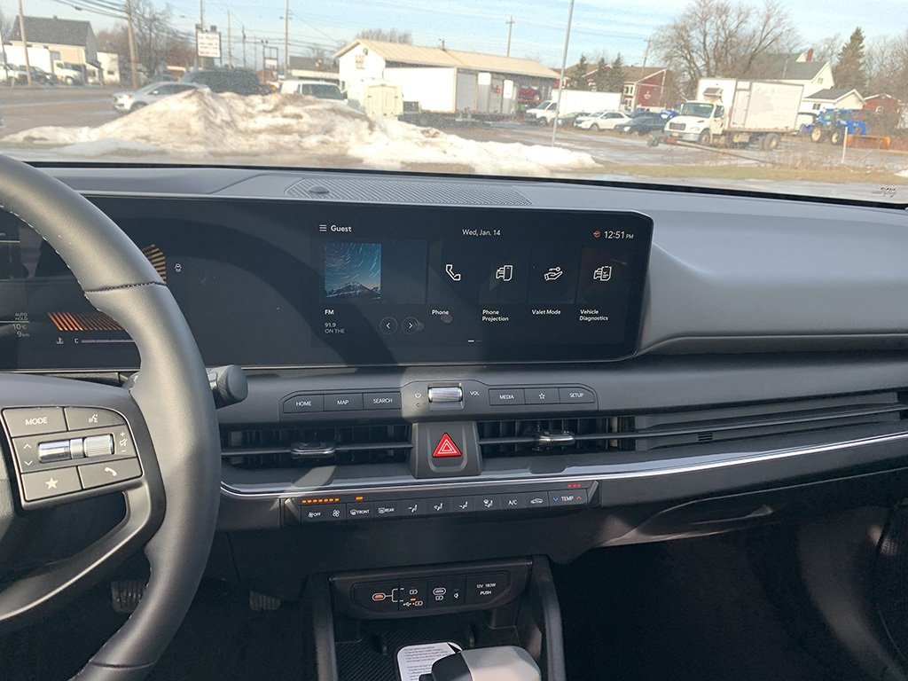 2025 Kia K4 EX | Cam | HtdWheel | USB | Warranty to 2029 in Amherst, Nova Scotia - 17 - w1024h768px