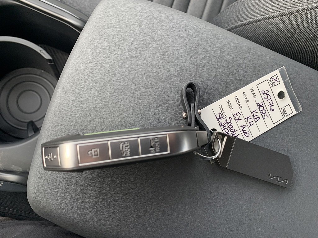 2025 Kia K4 EX | Cam | HtdWheel | USB | Warranty to 2029 in Amherst, Nova Scotia - 25 - w1024h768px