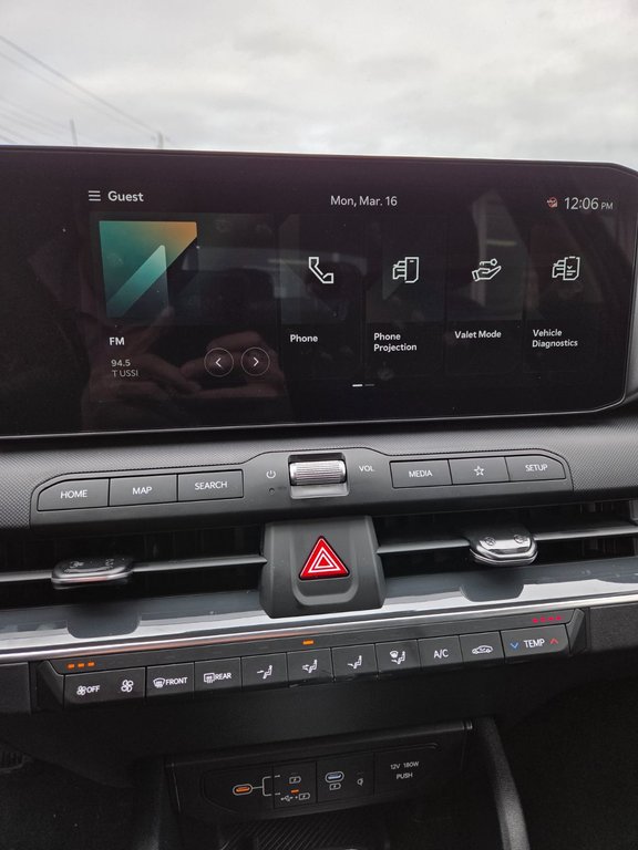 2025 Kia K4 EX | Cam | HtdWheel | USB | Warranty to 2031 in Bridgewater, New Brunswick - 33 - w1024h768px