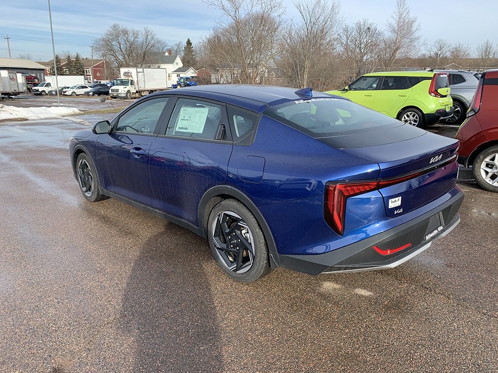 2025 Kia K4 EX | Cam | HtdWheel | USB | Warranty to 2031 in Amherst, Nova Scotia - 8 - w1024h768px