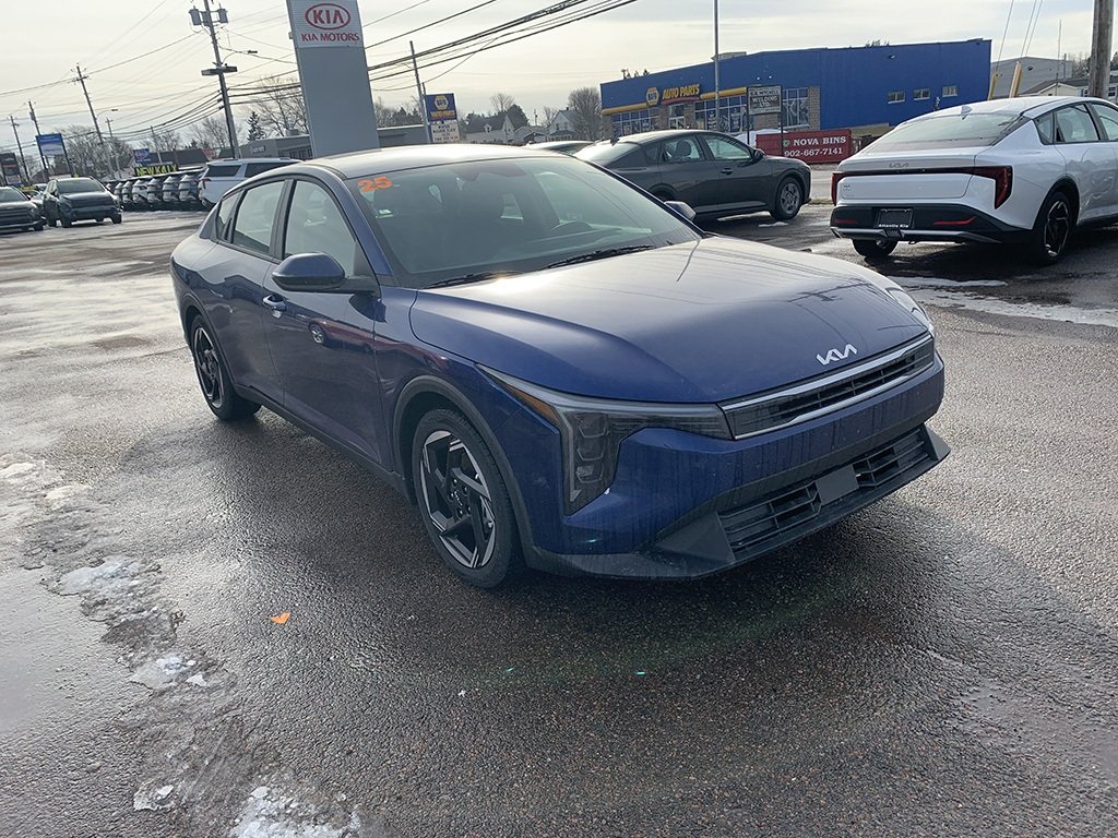 2025 Kia K4 EX | Cam | HtdWheel | USB | Warranty to 2031 in Amherst, Nova Scotia - 1 - w1024h768px