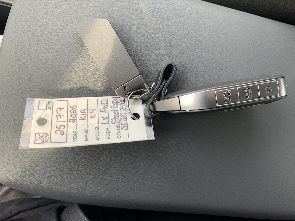 2025 Kia K4 LX in Amherst, Nova Scotia - 25 - w1024h768px