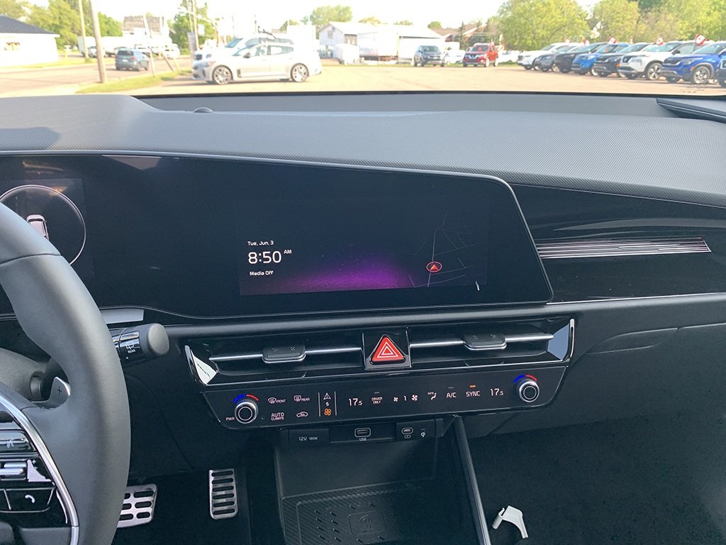 Kia Niro SX | HEV | Leather | Nav | Roof | Warranty to 2031 2025 à Amherst, Nouvelle-Écosse - 16 - w1024h768px