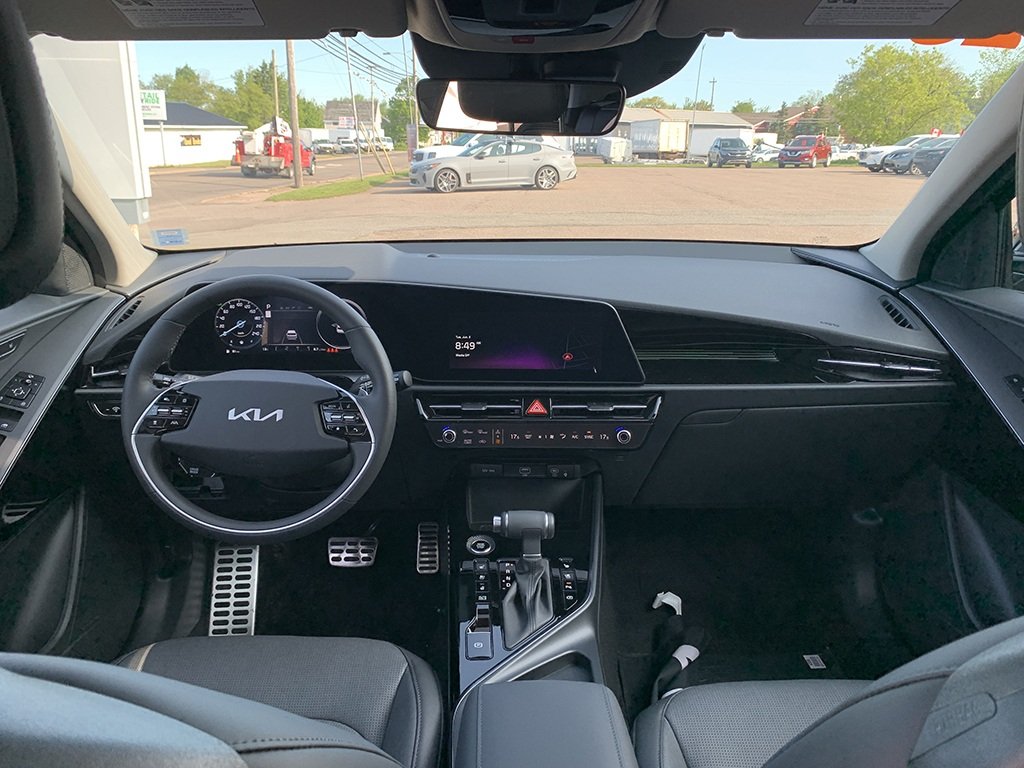 Kia Niro SX | HEV | Leather | Nav | Roof | Warranty to 2031 2025 à Amherst, Nouvelle-Écosse - 14 - w1024h768px