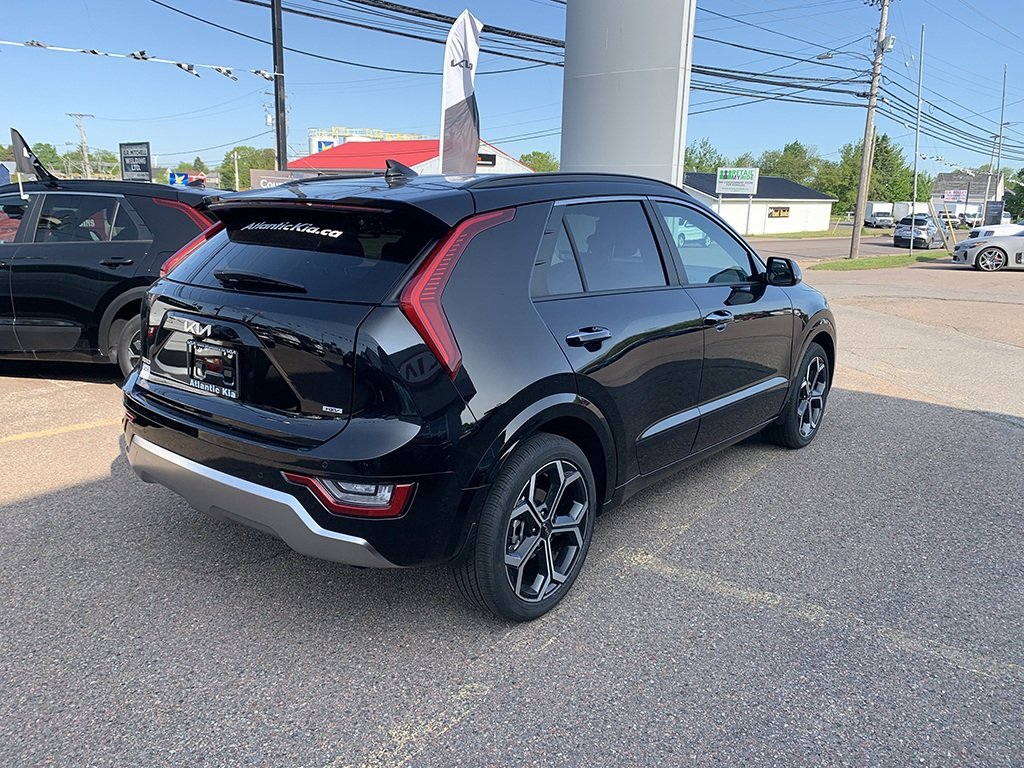 Kia Niro SX | HEV | Leather | Nav | Roof | Warranty to 2031 2025 à Amherst, Nouvelle-Écosse - 6 - w1024h768px