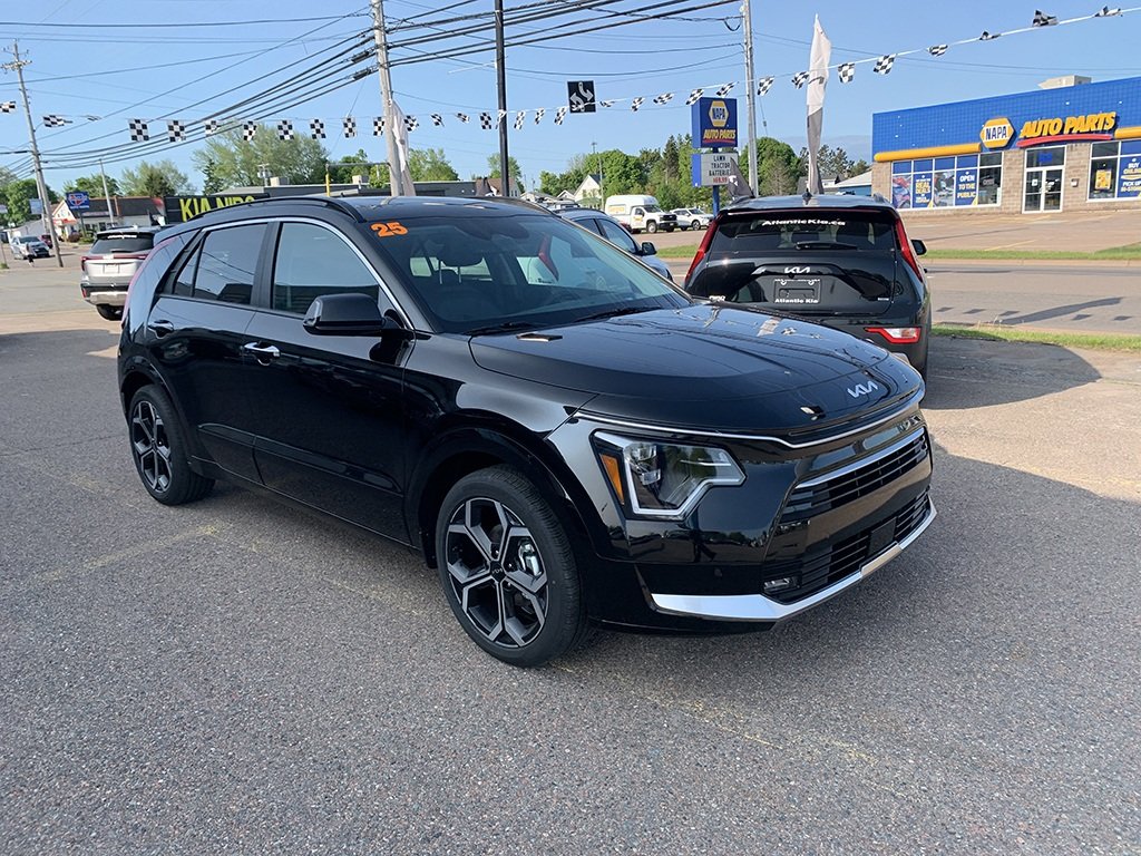 Kia Niro SX | HEV | Leather | Nav | Roof | Warranty to 2031 2025 à Amherst, Nouvelle-Écosse - 1 - w1024h768px